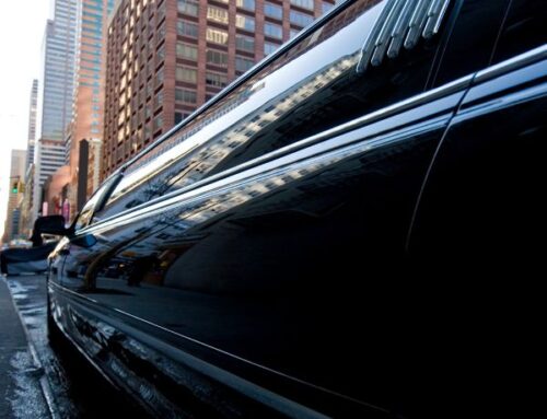 What is there to do inside a limo?
